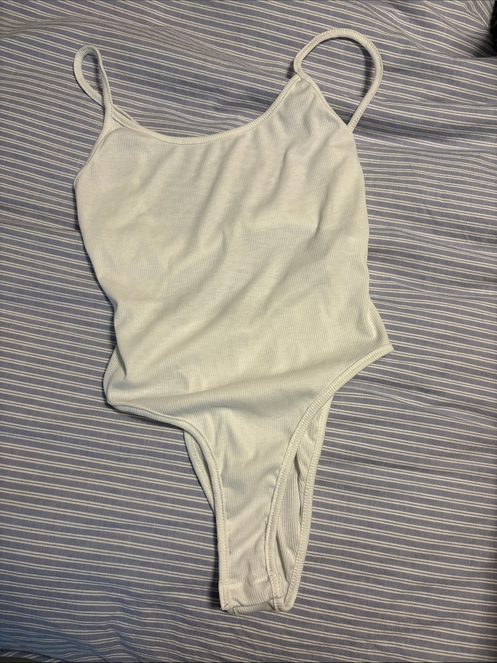 White SHEIN body suit